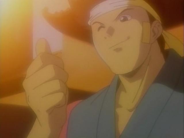 Otaku Gallery  / Anime e Manga / Virtua Fighter / Screen Shots / 02 - Il grido di Wei / 160.jpg